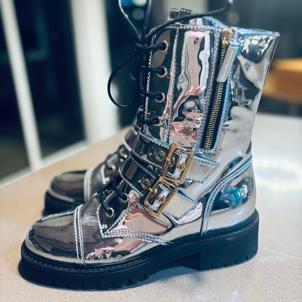 Guisseppi Zanotti Boots, never worn